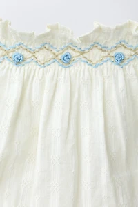 CULOTTE DOBBY POMPON