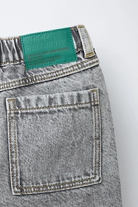 ACID WASH RELAXED BAGGY JEANS