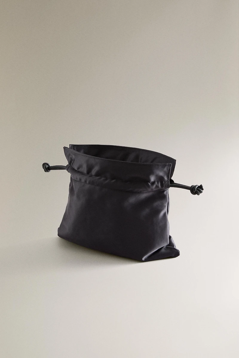 MEDIUM SATEEN BAG