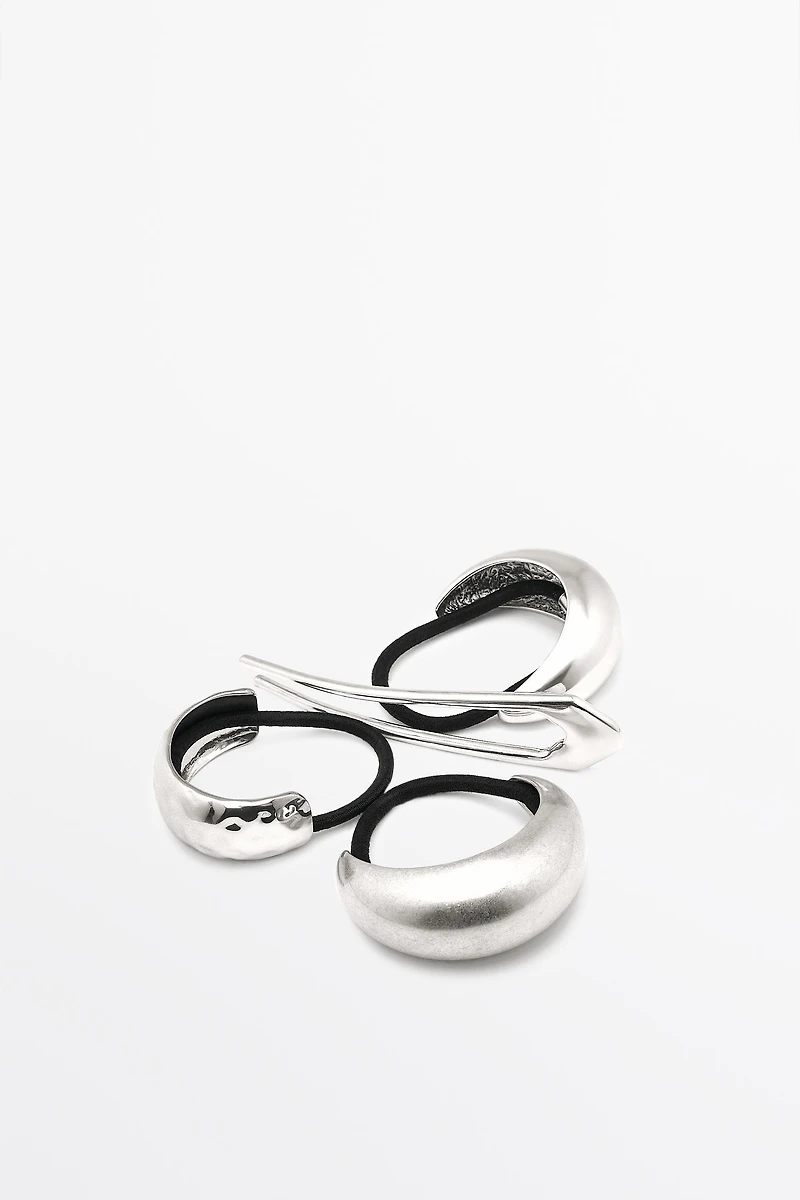 Set of hair clips - STUDIO