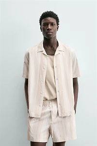REGULAR FIT STRIPED SHIRT