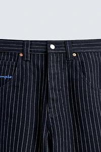 SHORT COUPE AMPLE RAYURES CHAMPION ® X ZARA