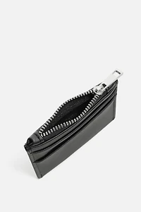 SOLID COLOR CARD HOLDER