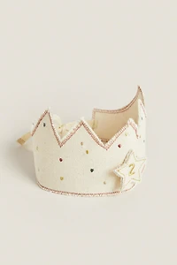 CHILDREN'S BIRTHDAY CROWN
