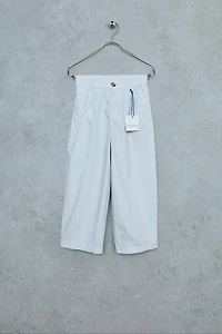 STORIESZ - PANTALON RELAXED POPELINE