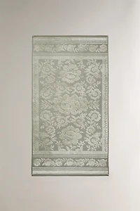 SERVIETTE DE BAIN JACQUARD VELOURS