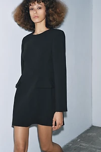 ZW COLLECTION LIMITED EDITION SHORT POCKET DRESS