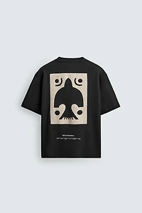 EMBROIDERED INTERLOCK SWEATSHIRT