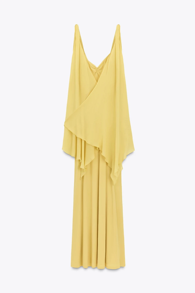 LIMITED EDITION LONG KNOTTED LAYER DRESS