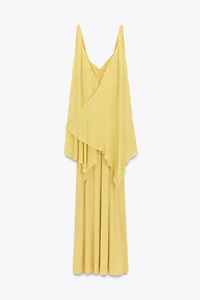 LIMITED EDITION LONG KNOTTED LAYER DRESS