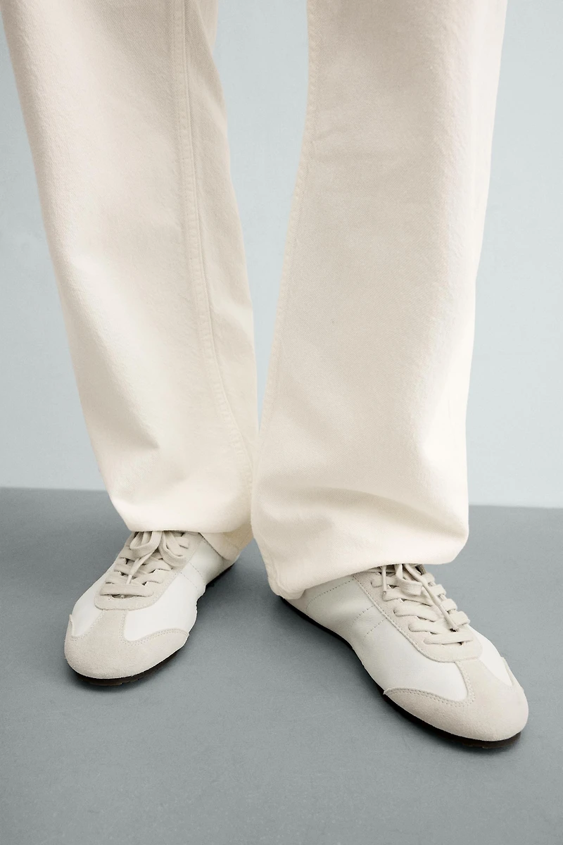 LEATHER SNEAKERS