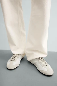 LEATHER SNEAKERS