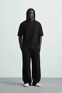 VERTICAL TEXTURED T-SHIRT