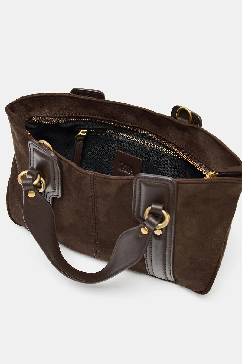 RING MINI SHOPPER BAG