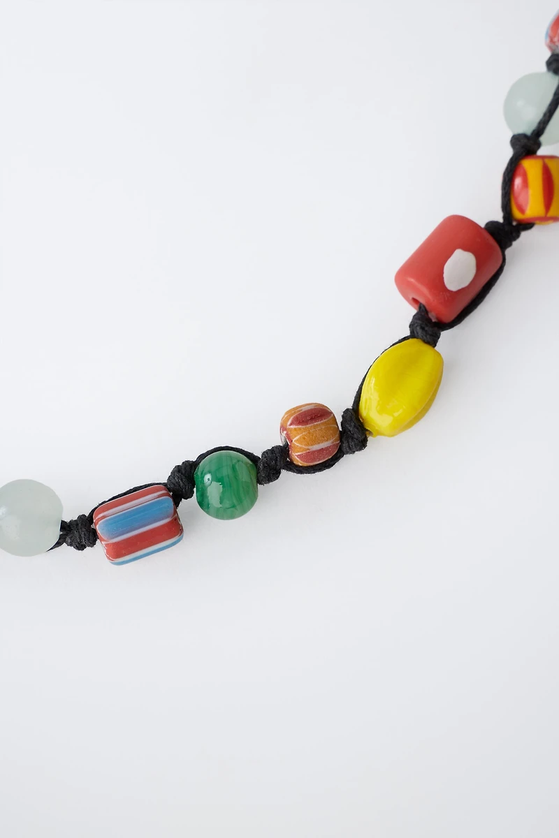 ROPE BEAD NECKLACE