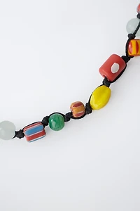 ROPE BEAD NECKLACE