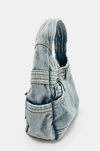 DENIM HANDBAG
