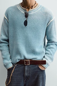 REVERSIBLE RELAXED FIT JUMPER