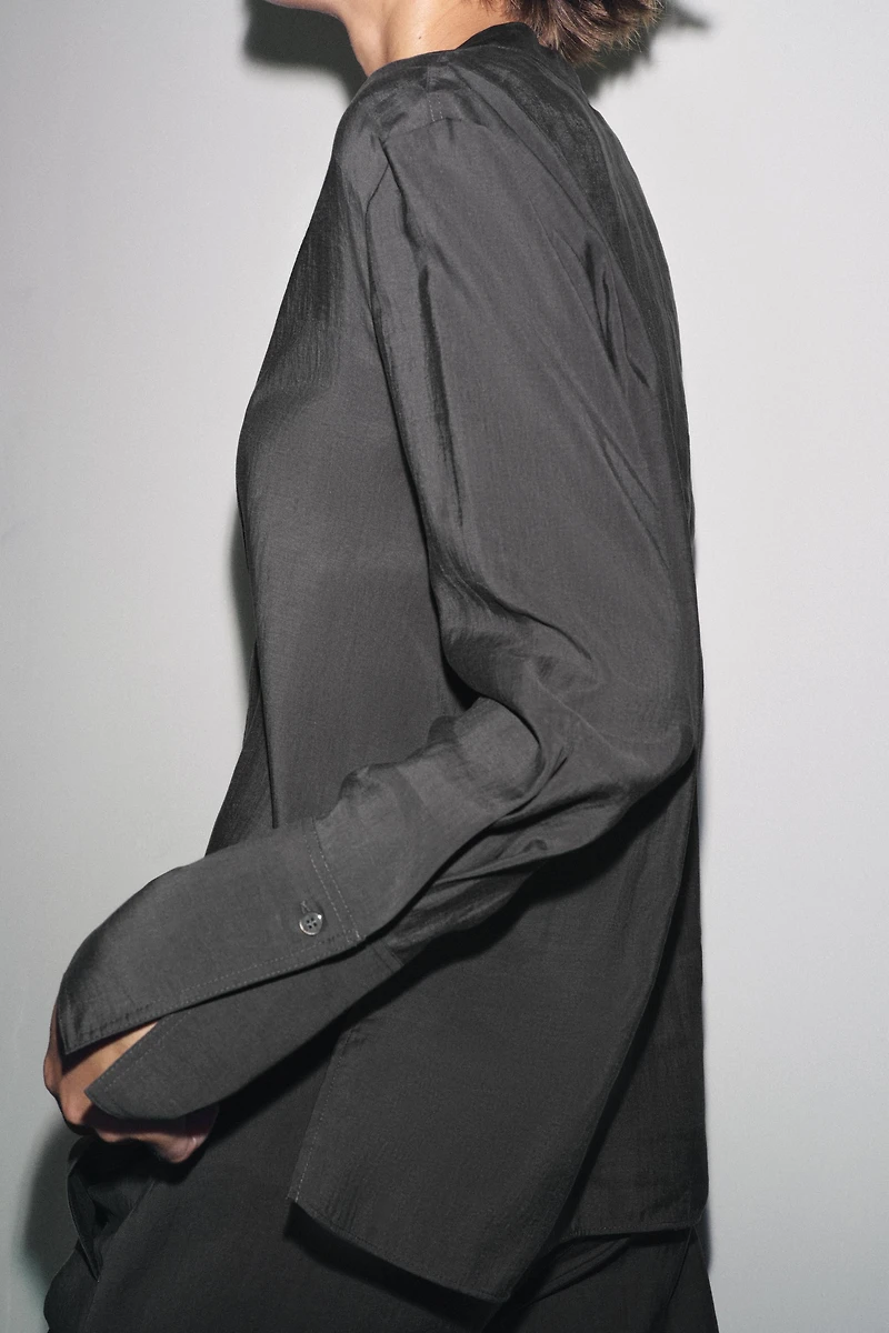 ZW COLLECTION FLOWY SHIRT