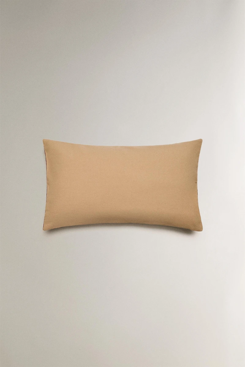 HOUSSE DE COUSSIN RAYURES