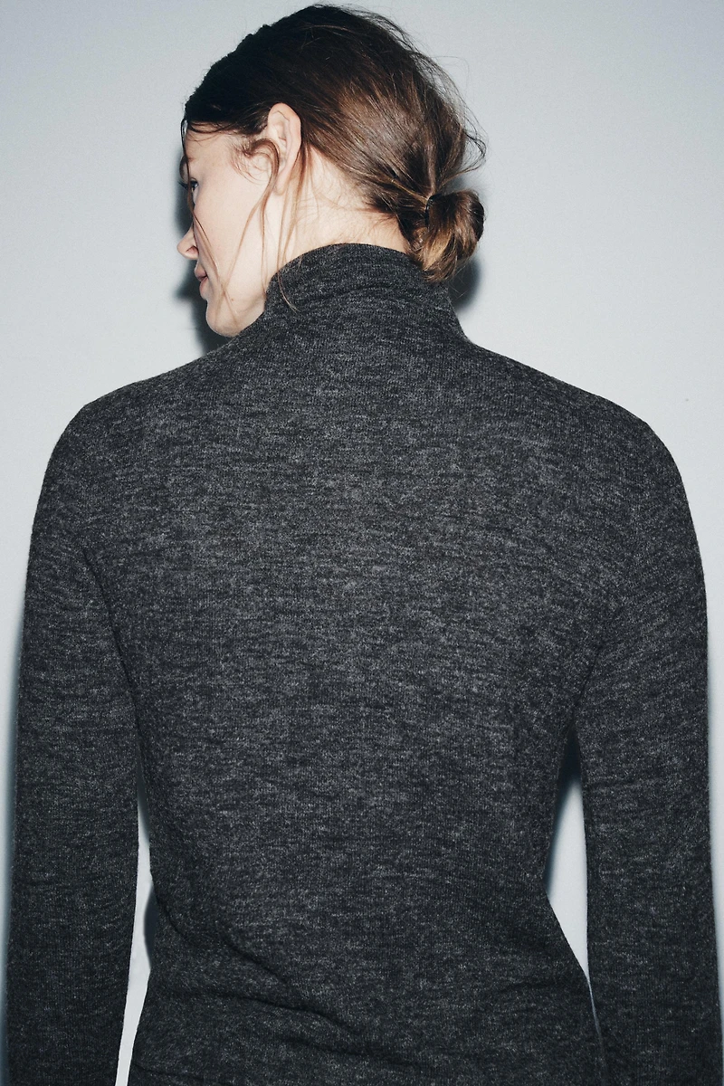 VESTE COL MONTANT SOFT