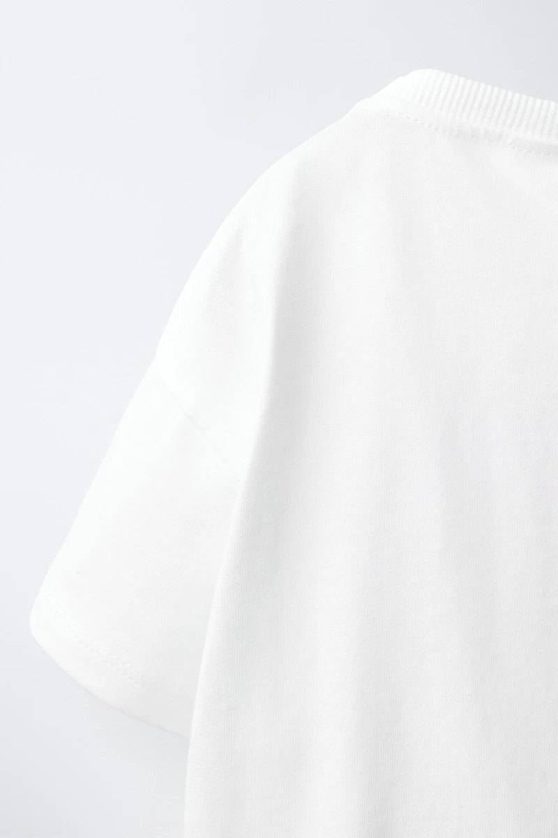 TROPICAL PRINT T-SHIRT