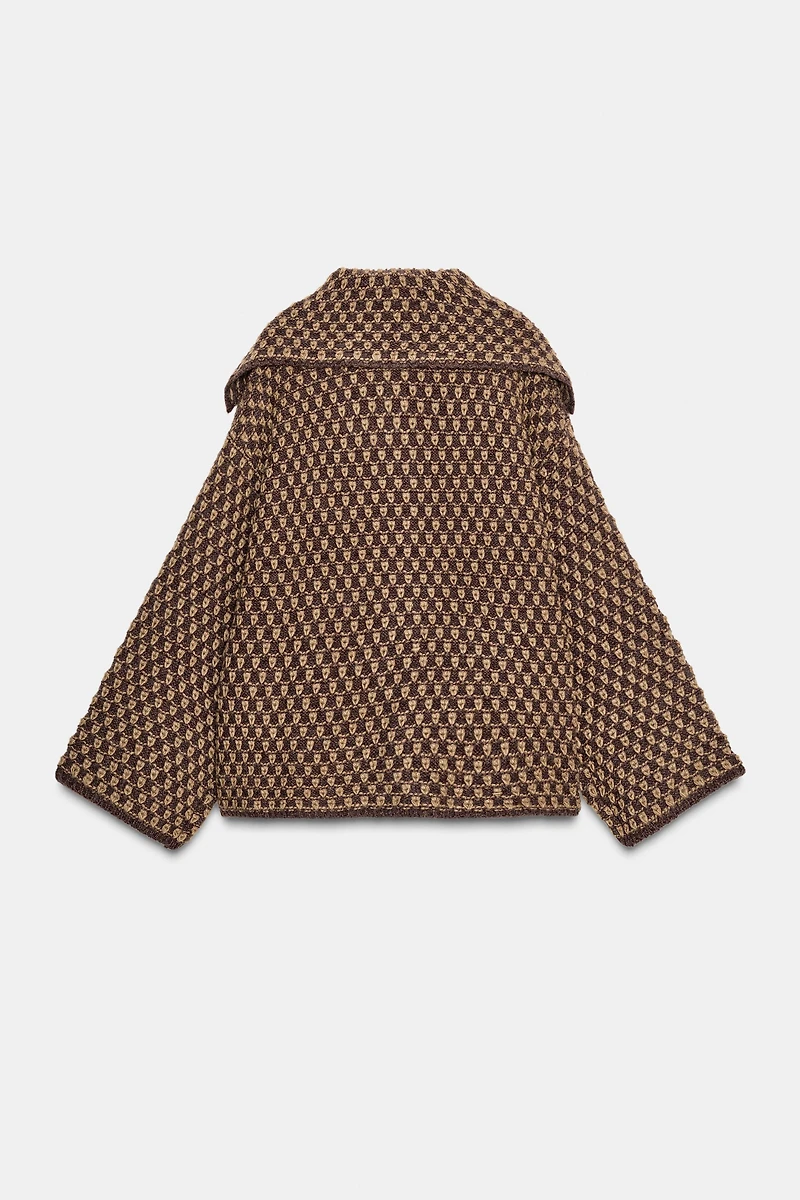 GILET EN MAILLE OVERSIZE