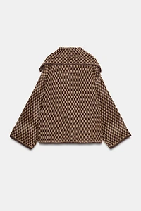 GILET EN MAILLE OVERSIZE
