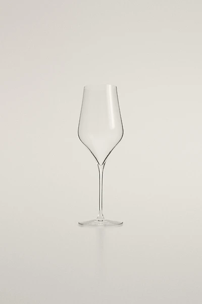 PLAIN CRYSTALLINE WINE GLASS