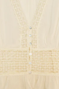 GAUZE LACE SHIRT