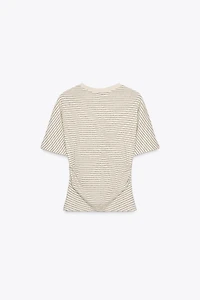 T-SHIRT RUSTIQUE PLIS