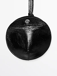 Foldable nappa leather AirPods case