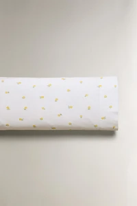 MIMOSA PRINT COTTON PILLOWCASE