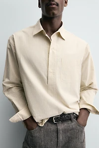 CHEMISE POLO À CARREAUX