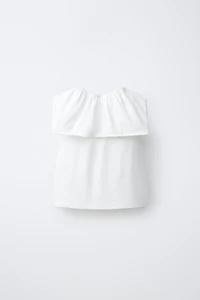 RUFFLED TOP