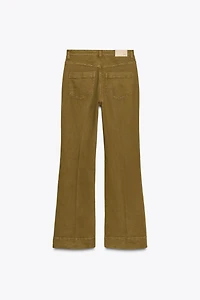 Z1975 HIGH-WAISTED PATCH POCKET JEANS