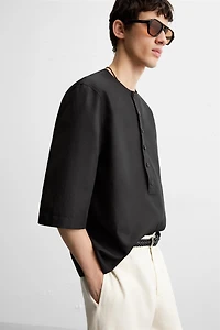 RELAXED FIT POLO SHIRT