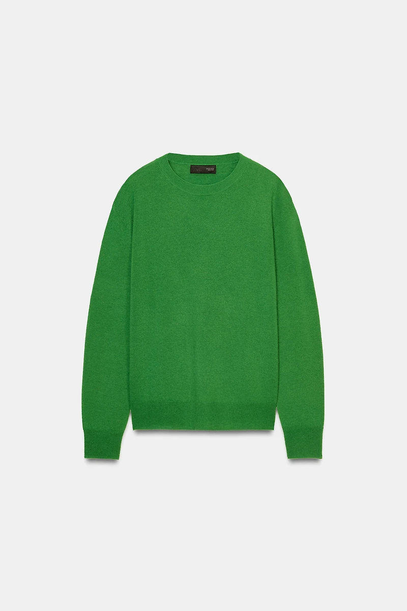 100% EXTRA SOFT WOOL JUMPER