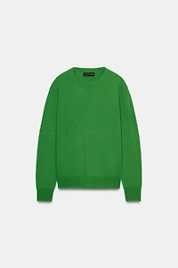 100% EXTRA SOFT WOOL JUMPER