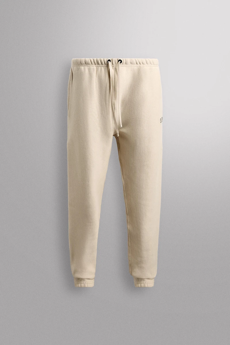 COTTON JOGGER PANTS