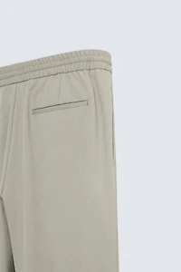 JOGGER WAIST STRETCH PANTS