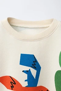 FOREST PRINT SWEATSHIRT