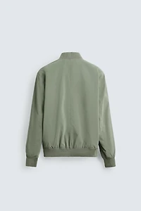 LIGHTWEIGHT BOMBER JACKET