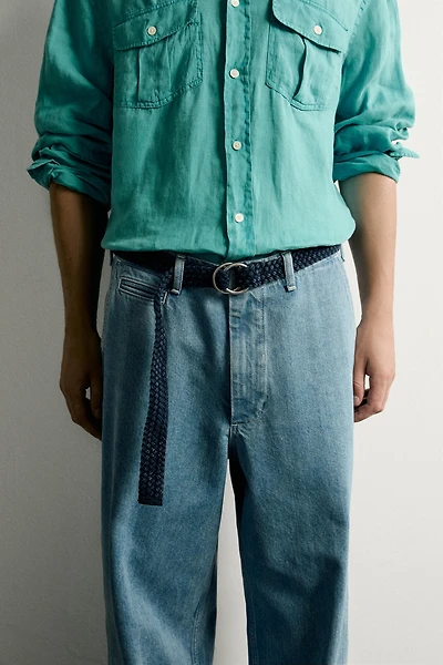 BRAIDED COTTON BELT