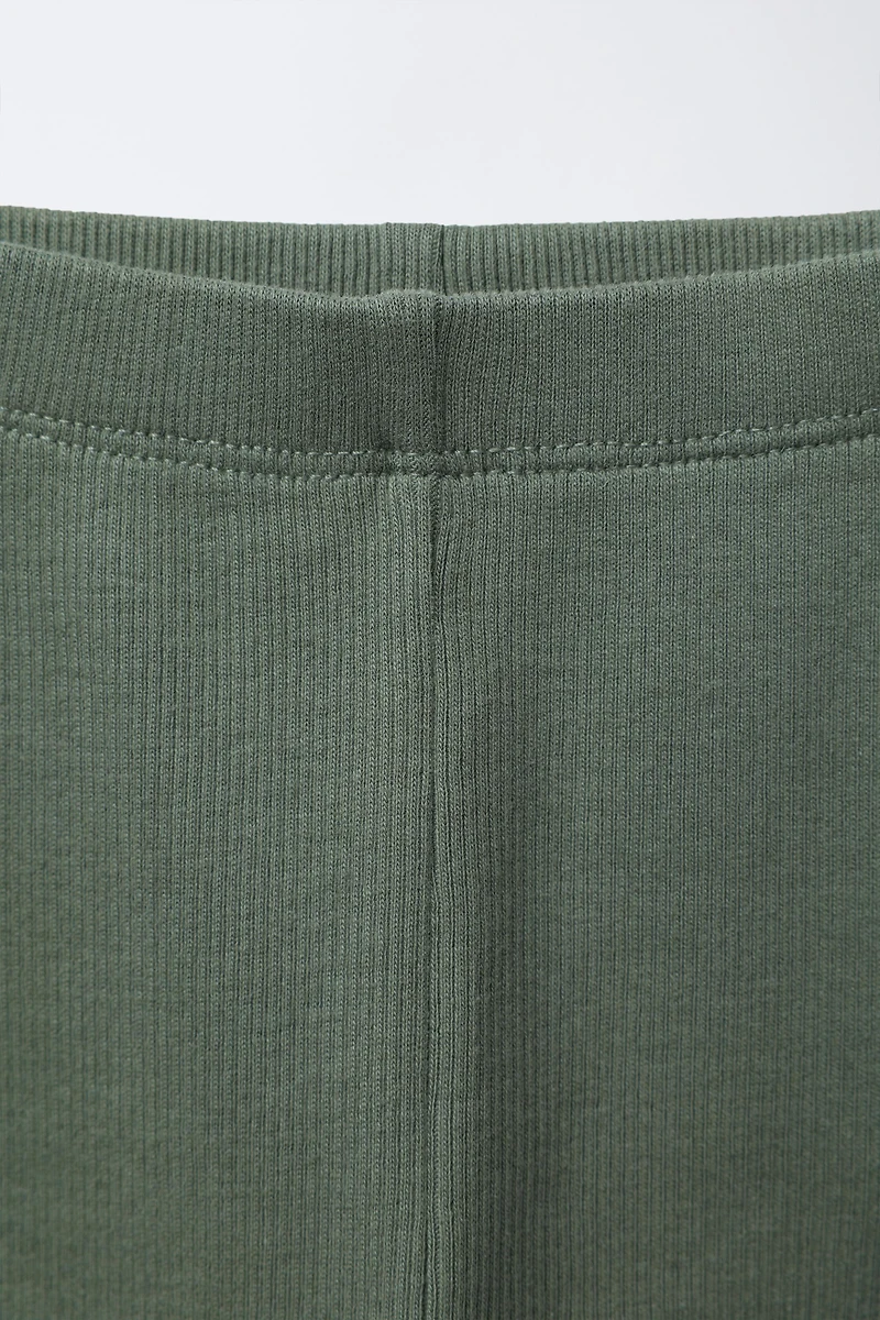 TWO-PACK OF PLAIN LEGGINGS
