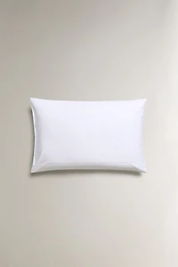 SCALLOPED EDGE COTTON PERCALE PILLOWCASE (800 THREAD COUNT)