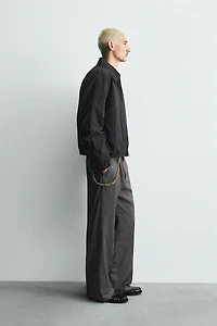 BLOUSON STRUCTURÉ À RAYURES