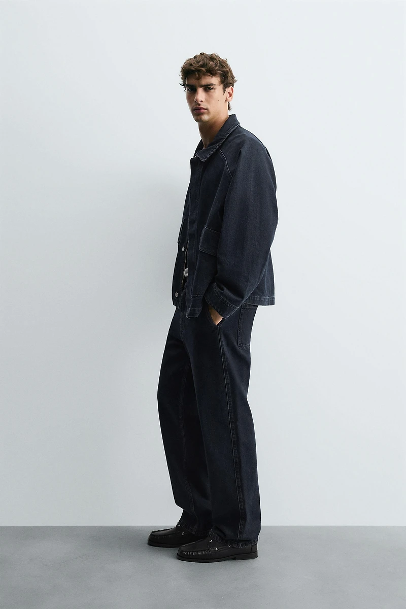 PANTALON CHINO EN DENIM