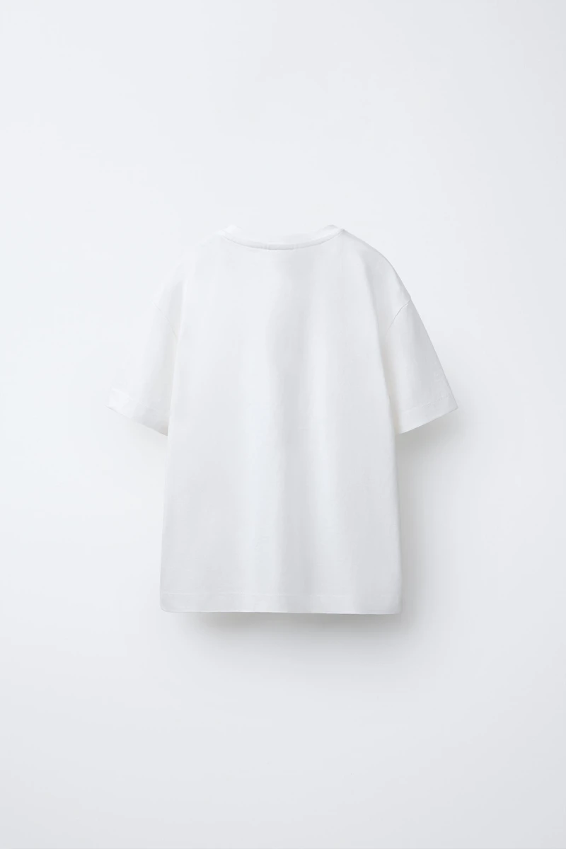 PLAIN BASIC T-SHIRT