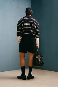 STRIPED KNIT POLO SHIRT WILLY CHAVARRIA X ZARA